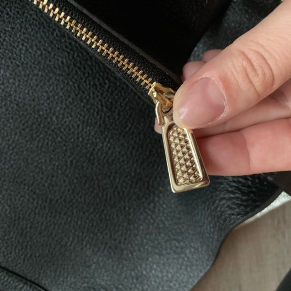 NWOT Rebecca Minkoff Leather Studded Shoulder Bag - Picture 8 of 11